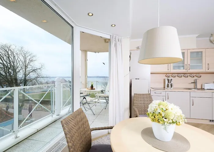 Lägenhet Haus Panorama Nr 15 Laboe