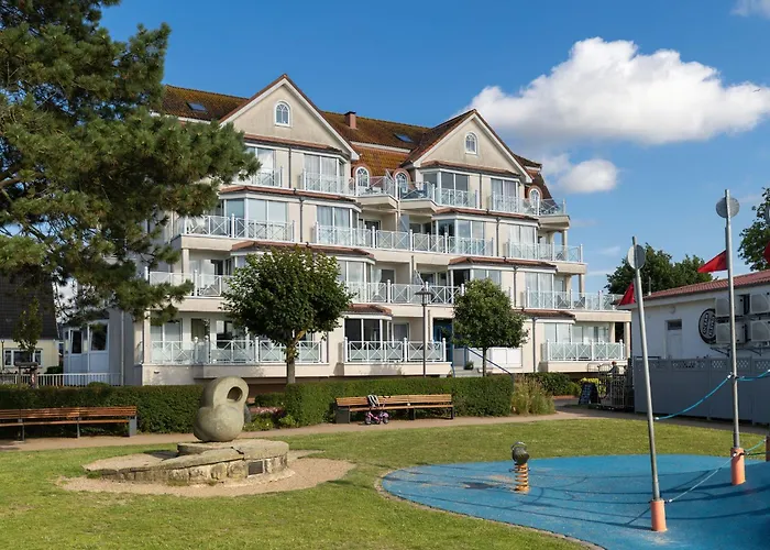 Lägenhet Haus Panorama Nr 15 Laboe