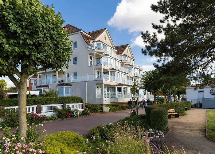 Lägenhet Haus Panorama Nr 15 Laboe